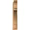 Ekena Millwork Merced Smooth Traditional Outlooker, Western Red Cedar, 5 1/2"W x 28"D x 32"H OUT06X28X32MRC01SWR - alternate 4